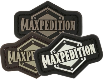 Picture of Maxpedition® 1 Inch Logo PVC Patch 1.5" x 1.0" by Maxpedition®