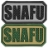 Picture of SNAFU PVC Patch 2" x 1" by Maxpedition®