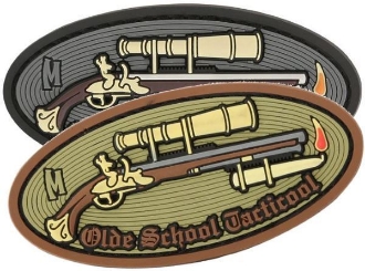 Picture of Olde School Tacticool PVC Patch 3" x 1.45" by Maxpedition®