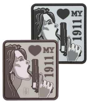 Picture of Love my 1911 PVC Patch 2.6" x 2.8" by Maxpedition®