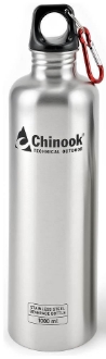 Picture of Cascade Stainless Steel Bottle (1 L) by Chinook®