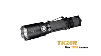 TK20R Rechargeable Tactical Flashlight - Max 1,000 Lumens by Fenix™