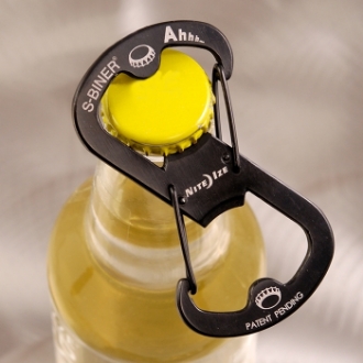 Picture of Ahhh... S-Biner® Bottle Opener by Nite Ize®