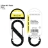 S-Biner® Plastic Double gated Carabiner (#2, #4 & #6) by Nite Ize	