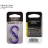 S-Biner® Plastic Double Gated Carabiner #2 - Purple