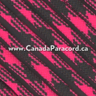 Beauty Goes Goth - 50 Ft - 550 LB Paracord