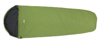ThermoPalm Mummy 50F Green Sleeping Bag by Chinook®