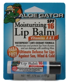 Picture of SPF 16 Moisturizing Lip Balm by Aloe Gator