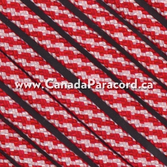 Candy Cane - 50 Foot - 550 LB Paracord