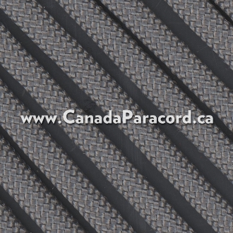 Charcoal - 50 Feet - 11 Strand Paracord
