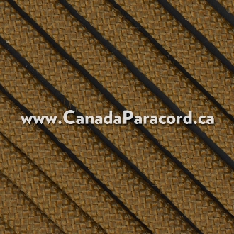 Coyote Brown - 50 Feet - 550 LB Paracord
