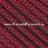 Imperial Red Diamonds - 50 Ft - 550 LB Paracord