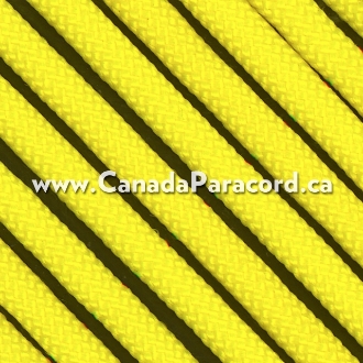 Neon Yellow - 100 Feet - 550 LB Paracord