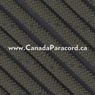 OD with Black Fleck - 100 Foot - 550 LB Paracord
