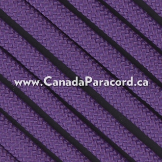 Purple - 50 Feet - 550 LB Paracord