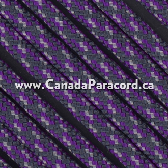 Purple Rain - 50 Feet - 550 LB Paracord