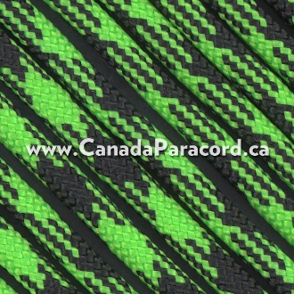 Viper (Neon Green/Black) - 1,000 Feet - 550 LB Cord