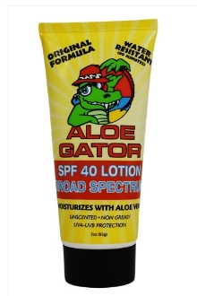 SPF 40 Total Sunblock Lotion by Aloe Gator