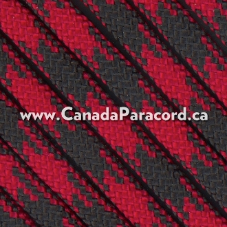Imperial Red and Black 50/50 - 250 Ft - 550 LB Cord
