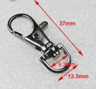 5/8 Inch Metal Swivel Trigger Snap Hook by Coobigo