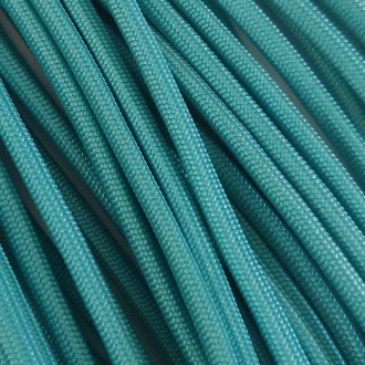 Turquoise - 25 Foot - 550 LB Type III Paracord