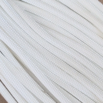White - 100 Foot - 550 LB Type III Paracord