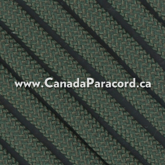 Dark Green - 25 Feet - 550 LB Paracord