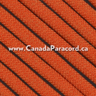 Orange - 25 Feet - 550 LB Paracord
