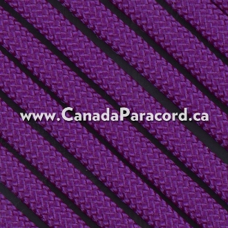 Neon Purple - 25 Feet - 550 LB Paracord