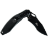Krait Knife Spear Folder by First Tactical® - Black