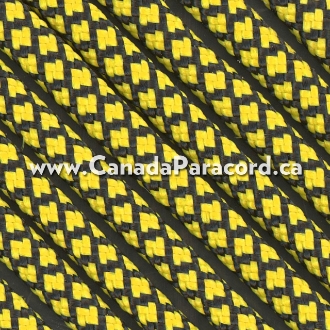 Canary Yellow Diamonds - 50 Ft - 550 LB Nylon Paracord