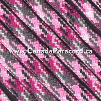 Sneaky Pink - 25 Feet - 550 LB Paracord 