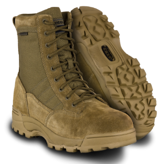 Classic 9" Waterproof Boots in Coyote Tan by Original S.W.A.T.®