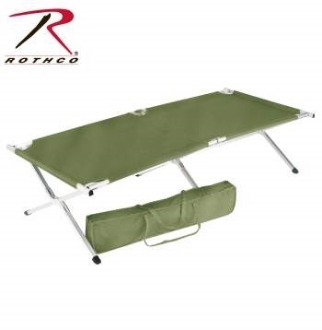 Oversized Military Type Folding Cot by Rothco®