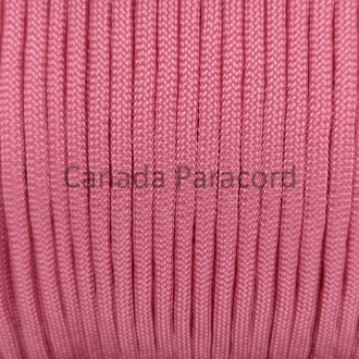 Rose Pink | 1000 Feet | 550 LB Type III Paracord