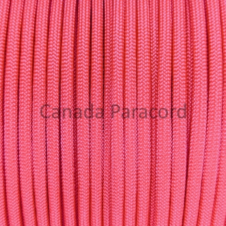 Pink | 1000 Feet | 550 LB Type III Paracord