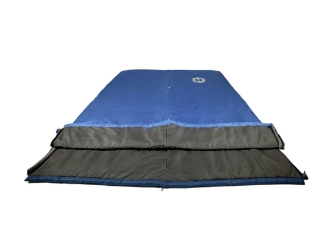 Blueberry Hill Double Wide Sleeping Bag by Hotcore®