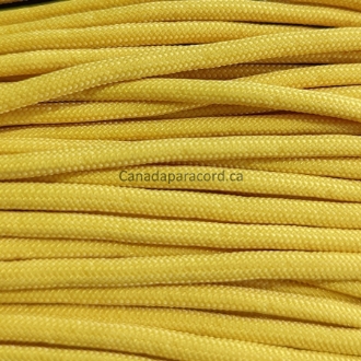 Picture of Yellow - 25 Feet - 550 LB Paracord