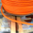 Picture of Neon Orange | 1/4" Double Braid Polyester Halter and Yacht Rope