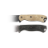 Picture of Tan and Black Micarta® Handles for Short Becker Knives by KA-BAR®