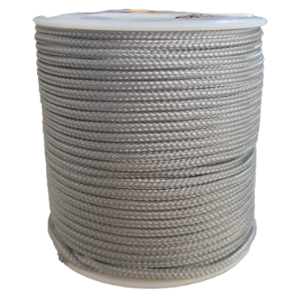 Picture of Silver Grey | 95 Paracord | 100 Feet Spooled