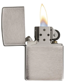 Picture of Brushed Chrome Zippo®