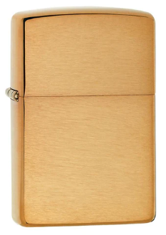 Picture of Brushed Brass Zippo®