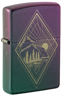 Picture of Iridescent Outdoors Zippo®