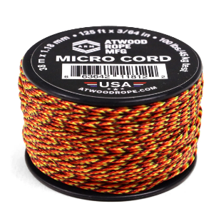 Picture of Fire ball | 1.18 mm Micro cord | 125 Feet
