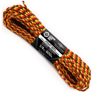 Picture of Fire Ball | 1/4" Utility Rope | 100 Feet