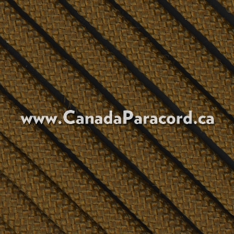 Picture of Coyote Brown | Type III Paracord MIL-C-5040H | 100 Feet