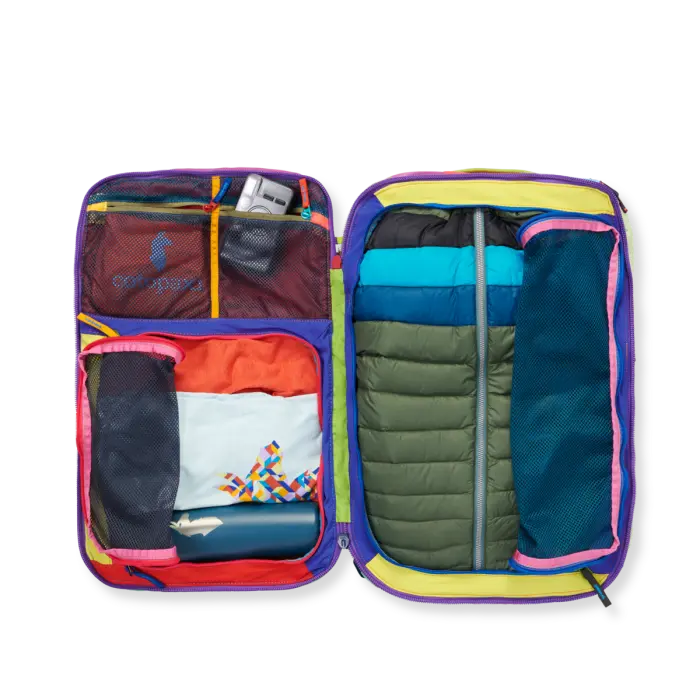 Cotopaxi Allpa 35 internal storage