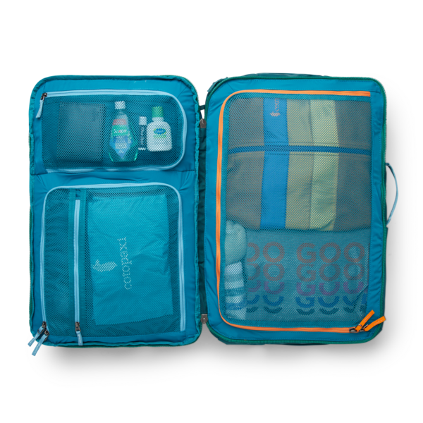 Cotopaxi Allpa 42 internal storage