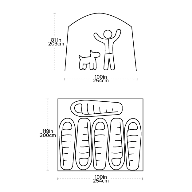 Tent Layout